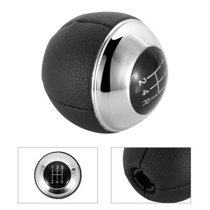 Pommeau de levier de vitesse en cuir pour Mini Cooper R55 R56 R57 R58 R59 R60 R61, Transmission manuelle à 5 ou 6 vitesses, conception ergonomique - Product Image 5