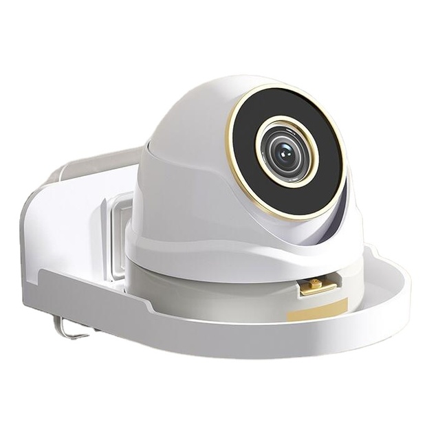 Household Wall-Mounted Camera Bracket for Monitoring No Punched Bracket