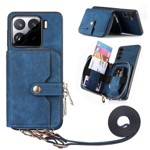 เคสหนังสะพายไหล่พร้อมช่องใส่บัตรสำหรับ Oppo Find X8/X8 Pro สำหรับ iPhone 16 Promax เคสที่ใส่บัตรอเนกประสงค์ - Product Image 2