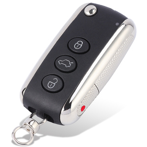 Thông minh Keyless từ xa <span class=keywords><strong>Key</strong></span> <span class=keywords><strong>Fob</strong></span> cho <span class=keywords><strong>Bentley</strong></span> Lục Địa bay spur GT GTC 3 + 1 nút kr55wk45032 315Mhz/433MHz id46 chip - Product Image 2