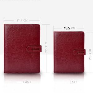 Wholesale High Quality Loose Leaf A5 <b>A4</b> Hardcover Gift <b>Notebook</b> Custom Printing - Product Image 3