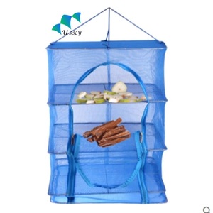 Red de nailon plegable para exteriores, red colgante de secado para peces, camarones, mariscos, peces y cangrejo - Product Image 3