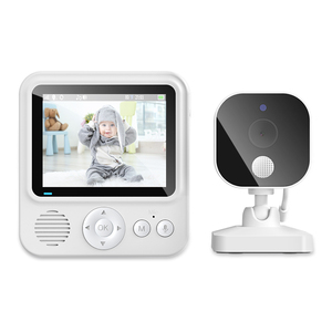 Monitor Digital para Bebés Aniceb de Alta Calidad, 720P, Visión Nocturna, 2.4GHz, Comunicación Bidireccional, Monitoreo de Temperatura, Recordatorio de Alimentación, 2.8 Pulgadas - Product Image 1
