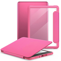 Vente en gros personnalisée Auto Sleeping PU Transparent Clear Case pour Kindle Paperwhite case 12th 2024 7 Inch Cover