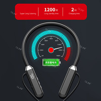 Casque Électronique OEM ODM en Gros avec Carte TF, Microphone, ANC, ENC, Écouteurs de Sport, Casque Sans Fil Tour de Cou Meilleure Vente