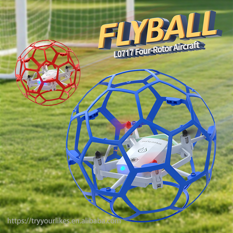 RC Flying Ball Toys Fun and Interactive Gifts for Kids