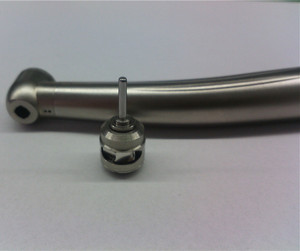 Denta tốc độ cao tay khoan nha khoa với tiêu chuẩn Head & push button <span class=keywords><strong>2</strong></span>/4 lỗ không khí tuabin - Product Image 3