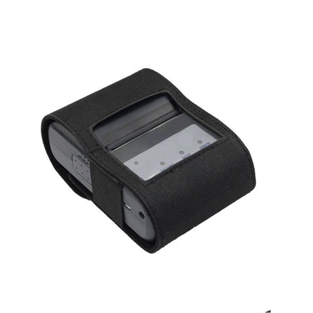 Portable Carrying Case for Mobile Thermal Printer Thermal Label and Receipt Printer Cover with Belt Clip