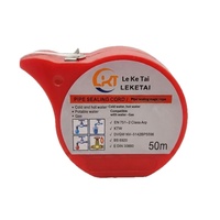 Cordon de scellement personnalisé Ouyunuo en PTFE blanc résistant aux hautes températures, 50m, corde magique réglable pour tuyau de gaz modèle I03