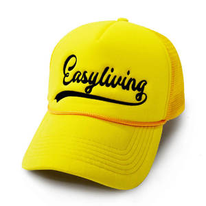 Casquette Trucker 5 Panneaux en Mousse Respirante à Longue Visière, Personnalisable avec Logo, Haute Qualité, Fermeture à Boutons Pression en Plastique Réglable, pour l'Extérieur, Vente en Gros - Product Image 3