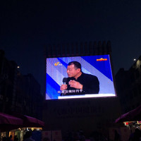 Écran LED couleur P4 HD pour extérieur/intérieur, module d'affichage avec étanchéité IP65, fournisseur OEM, garantie 5 ans, Chine