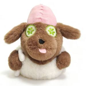 Chaussons bottes antidérapants en peluche douce et moelleuse pour femmes et jeunes filles, motif chiot, pour l'intérieur et la maison, idéal pour l'hiver - Product Image 2