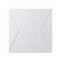 Panneaux acoustiques hexagonaux en fibre de polyester 100% pour l'absorption du son, ignifuges, en feutre PET, antistatiques, pour la maison
