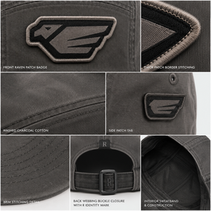 <span class=keywords><strong>Gorra</strong></span> <span class=keywords><strong>de</strong></span> campamento <span class=keywords><strong>de</strong></span> algodón lavado <span class=keywords><strong>de</strong></span> 5 paneles con parche <span class=keywords><strong>de</strong></span> cuervo, estilo vintage, para el mercado <span class=keywords><strong>de</strong></span> minoristas <span class=keywords><strong>de</strong></span> complejos turísticos, con etiqueta personalizada, directo <span class=keywords><strong>de</strong></span> fábrica - Product Image 4