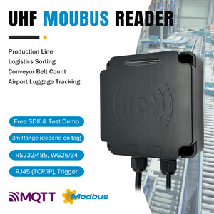 Lector industrial TY200 <span class=keywords><strong>UHF</strong></span> <span class=keywords><strong>RFID</strong></span> rango de 3,5 m compatible con protocolo RS232/485 TCPIP Modbus/PLC para fabricación industrial inteligente - Product Image 1