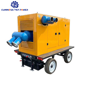 ปั๊มคอนกรีตขนาด15แรงม้า/15kw แบบพกพาสามารถปรับแต่งได้ผลิตภัณฑ์ OEM พร้อมระบบไฮดรอลิกแรงดันสูง - Product Image 4