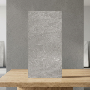 Elegant Grey 800x1600mm Polished Glazed Porcelain Ceramic Tiles Contemporary Grey Stone Finish For Walls And Floors - Product Image 2