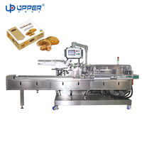 Mamul Noyer jujube pâte gâteau carton boîte machine à emballer biscuits Maamoul tarte machine à cartonner horizontale
