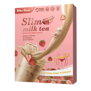<strong>Slim</strong> Milk <strong>Tea</strong> Original Taste Milk <strong>Tea</strong> Can Reduce Belly Fat Burning Delicious Weight Loss Detox Personal Healthcare <strong>Slim</strong> Milk <strong>Tea</strong> - Product Image 4