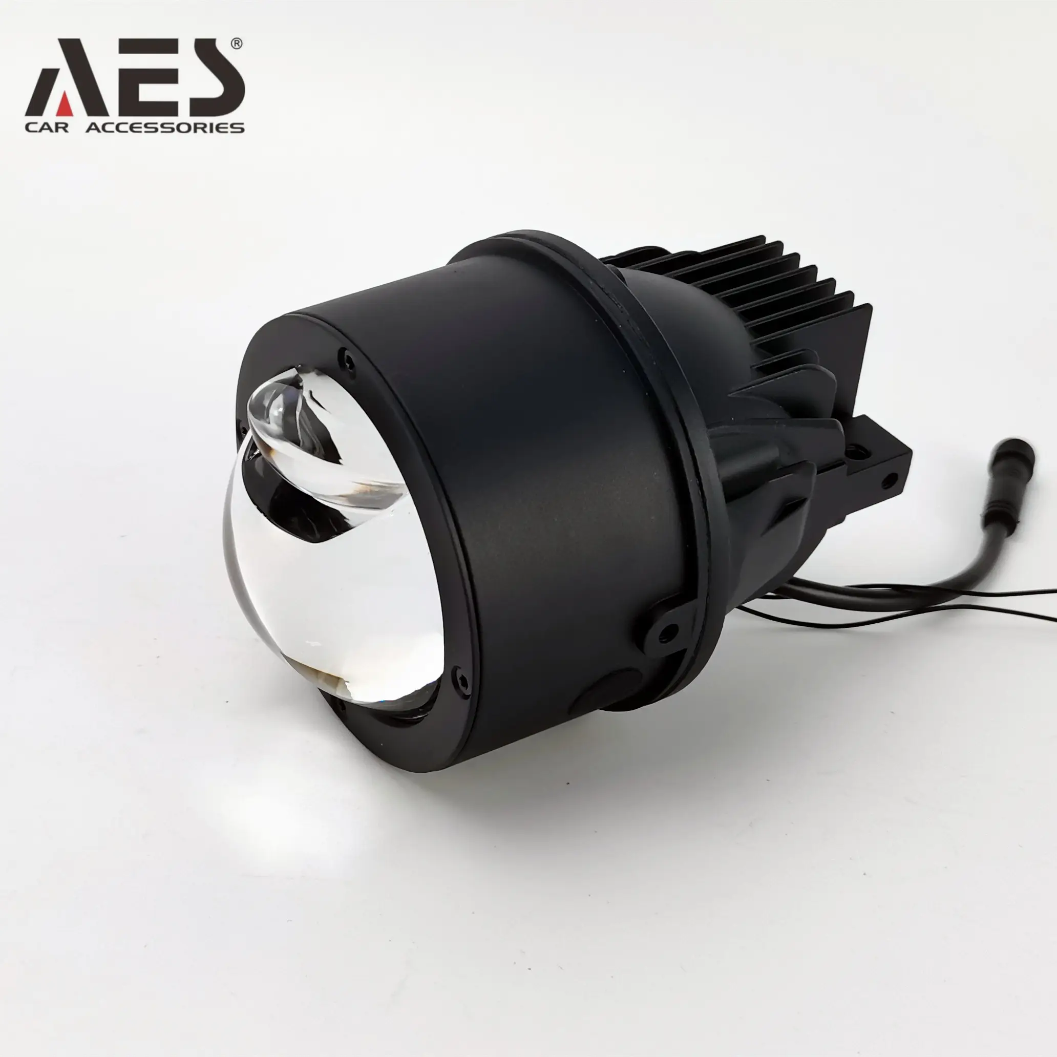 2022 New Arrival Q8 pro Bi Led Fog Light Projector Lens car accessories for all cars auto lighting system