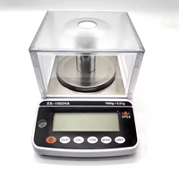 Balance de bijoux portable 0.001g - Mini balance numérique en or pour pierres précieuses, pièces de monnaie, poudre