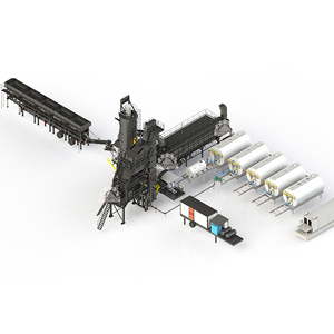 <strong>160</strong> <strong>Ton</strong> Per Hour Mobile <strong>Asphalt</strong> Batching <strong>Plant</strong> ZAP-M160T YLB2000 Mobile <strong>Asphalt</strong> <strong>Plant</strong> - Product Image 3