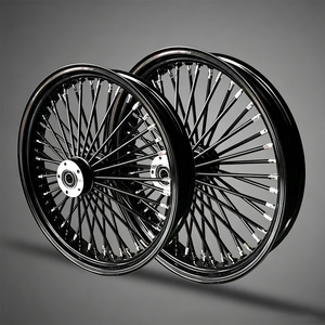 <span class=keywords><strong>Llanta</strong></span> de Aleación de Aluminio Modificada para Motocicleta, para Ruedas Delanteras y Traseras de Doble Disco con <span class=keywords><strong>Aro</strong></span> de Acero, para Uso Todoterreno/en Pista - Product Image 4