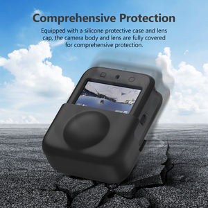 Funda Protectora de Silicona para <span class=keywords><strong>DJI</strong></span> <span class=keywords><strong>Osmo</strong></span> 360, Funda Protectora Completa Antideslizante con Absorción de Impacto Flexible, Apta para <span class=keywords><strong>DJI</strong></span> <span class=keywords><strong>Osmo</strong></span> <span class=keywords><strong>Action</strong></span> 360 - Product Image 6