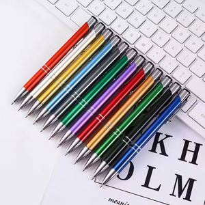 Manufacturer Wholesale Metal Luxury Customized Logo Accepted Ballpoint for Corporate Business Promo <b>Gift</b> <b>Pen</b> - Product Image 4