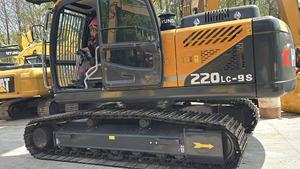 Excavadora Hyundai R220LC-9S de segunda mano, usada, original coreana, máquina de movimiento de tierras de 22 toneladas, excavadoras en venta. - Product Image 4