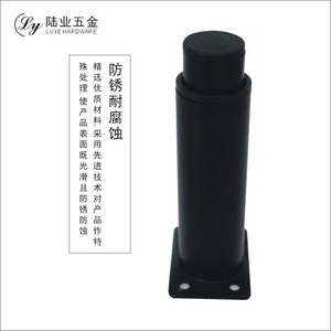 Patas ajustables de metal para muebles Luye Hardware de 13 cm en negro mate para sofá, cama, gabinete, mesa de centro y mueble para TV - Product Image 2