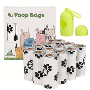 Sacs à déjections canines en PLA biodégradable, compostable, recyclable, de qualité supérieure, fabriqués sur mesure en usine, respectueux de l'environnement - Product Image 3