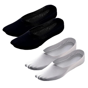 Giá Rẻ Bán Buôn Mùa Hè Mát Mẻ Mỏng Grip Vô Hình Băng Lụa Vớ Thoáng Khí Cho Nam Giới - Product Image 2