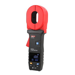 Pinza Amperimétrica Digital UNI-T UT275+ para Medir la Resistencia de Tierra, Rango de Medición de 0.01ohms-1000ohms - Product Image 2