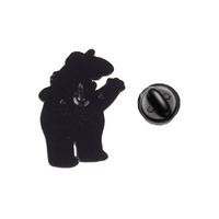 Broches en métal en gros, motifs de dessins animés créatifs et uniques, badges en métal personnages de dessins animés « Smiling Friends » pour vêtements, souvenirs et cadeaux