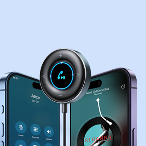 HSUEL <strong>Bluetooth</strong> 3.5mm AUX <strong>Adapter</strong> Plug and Play BT 5.3 <strong>Bluetooth</strong> Car <strong>Adapter</strong> for Home Stereo Wired <strong>Headphones</strong> Dual Connection - Product Image 3