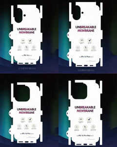 <span class=keywords><strong>Pellicola</strong></span> <span class=keywords><strong>Posteriore</strong></span> in TPU Invisibile 360 Full Cover HD AG per <span class=keywords><strong>iPhone</strong></span> 16 Pro Max - Product Image 4