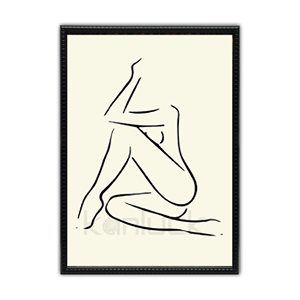 <strong>Minimalist</strong> Silhouette <strong>Art</strong> <strong>Print</strong> on <strong>Canvas</strong> Painting <strong>Art</strong> Hot Selling - Product Image 4