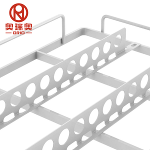 맞춤형 금속 와이어 냉장고 선반, 슈퍼마켓 냉동고용 칸막이 포함 - Product Image 3