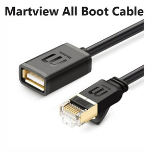 Câble multifonction Martview UMF All Boot (COMMUTATION FACILE) <span class=keywords><strong>Micro</strong></span> <span class=keywords><strong>USB</strong></span> <span class=keywords><strong>RJ45</strong></span> pour toutes les boîtes, téléchargement EDL, téléphones Android - Product Image 5