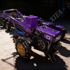 Tracteur diesel compact 45 CV 4x4 avec auvent et chargeur, tracteur <span class=keywords><strong>agricole</strong></span> pour fermes, propriétés équestres et agriculture amateur - Product Image 2