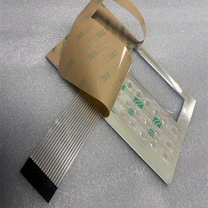 Bàn Phím & Bàn Phím Màn Hình Cảm Ứng Bảng Điều Chỉnh Polydome Màng Chuyển Đổi Bàn Phím Với 3m467 Dính Và Cửa Sổ Cho Điều Khiển Từ Xa - Product Image 2