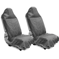 Tissu pour serviette de siège auto - Imperméable, antidérapant, absorbant la transpiration, anti-poussière, tissu de serviette de sport extérieur de type seau