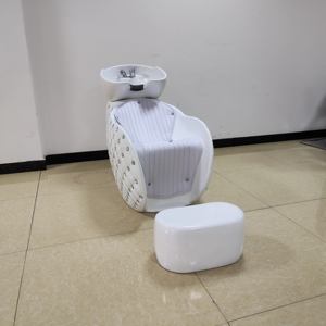 Luxury Hair Salon Furniture Set Complete Professional Barbershop Equipment One Stop Station LED Mirror Styling Chair Package - Product Image 4