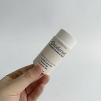 Vente en gros 100% déodorant biodégradable cylindre vide baume à lèvres déodorant bâton marque personnalisée résistant à l'huile Push up Tube de papier