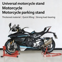 Soporte Estable para Exhibición de Motocicletas en Salas de Exposición y Equipo Profesional de Almacenamiento de Motocicletas