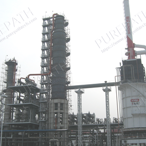 Planta de refinería de petróleo crudo personalizada para procesamiento de petróleo Solución confiable y rentable para obtener la gasolina EN590 diésel #95 - Product Image 1