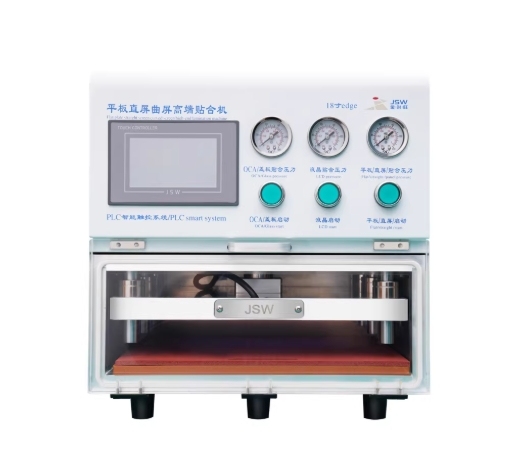 JSW 18inch Mobile Phone LCD OCA Glass Laminating Machine for Tablet Glass Change Touch Display Screen Broken Repair Tool