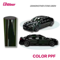 Film de protection de peinture automobile G4 1,52 m x 15 m noir mat auto-réparant en TPU PPF, anti-rayures, anti-UV, à changement de couleur