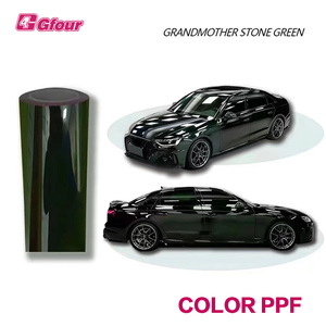 Película Protectora de Pintura para Automóvil G4 de 1.52m*15m, Negra Mate, Autoregenerable, TPU PPF, Cambio de Color, Antiarañazos - Product Image 3